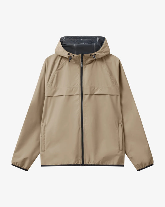 Rømø LW Rain Jacket Packable - Warm Grey