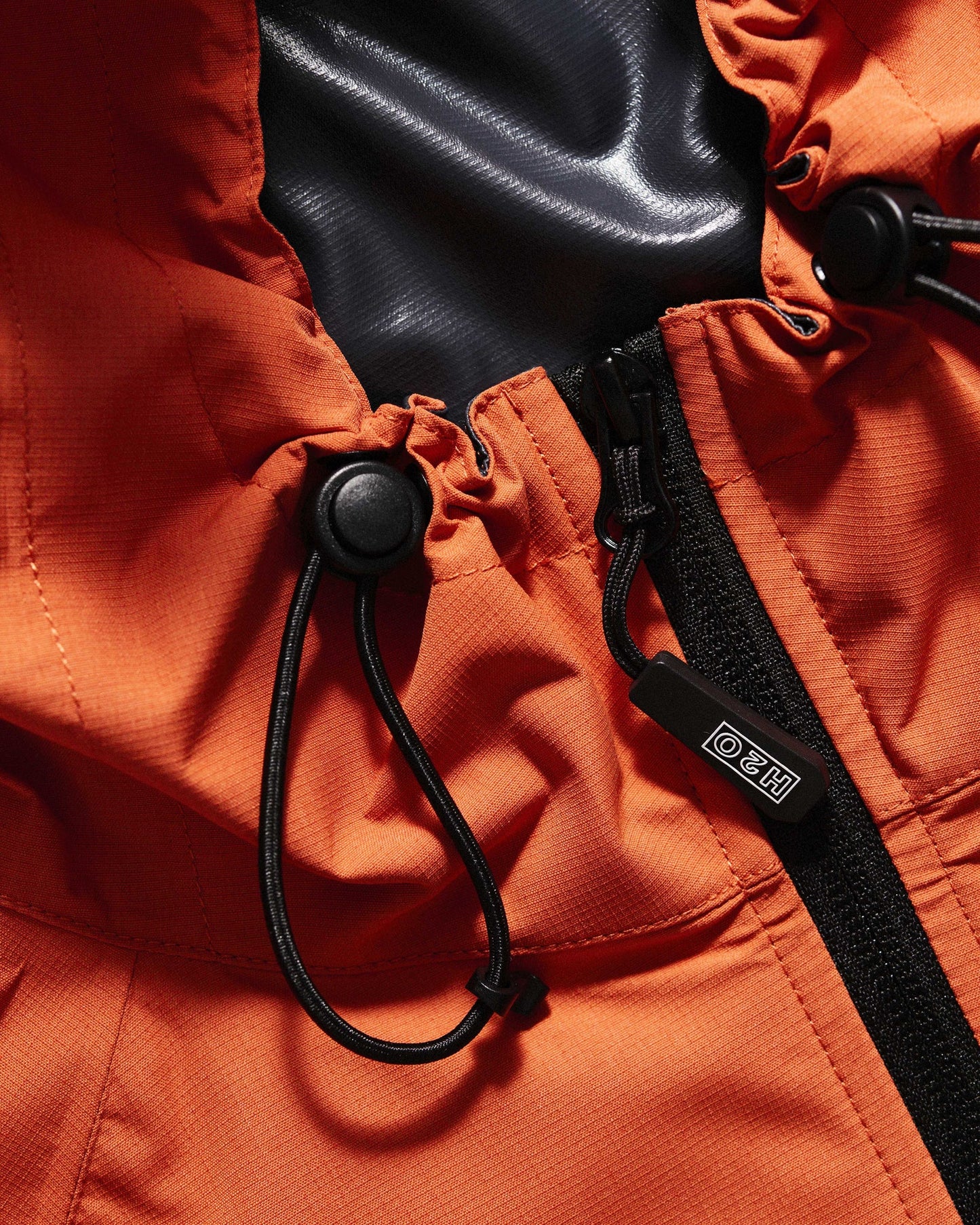 Rømø LW Rain Jacket Packable - Autumn Leaf