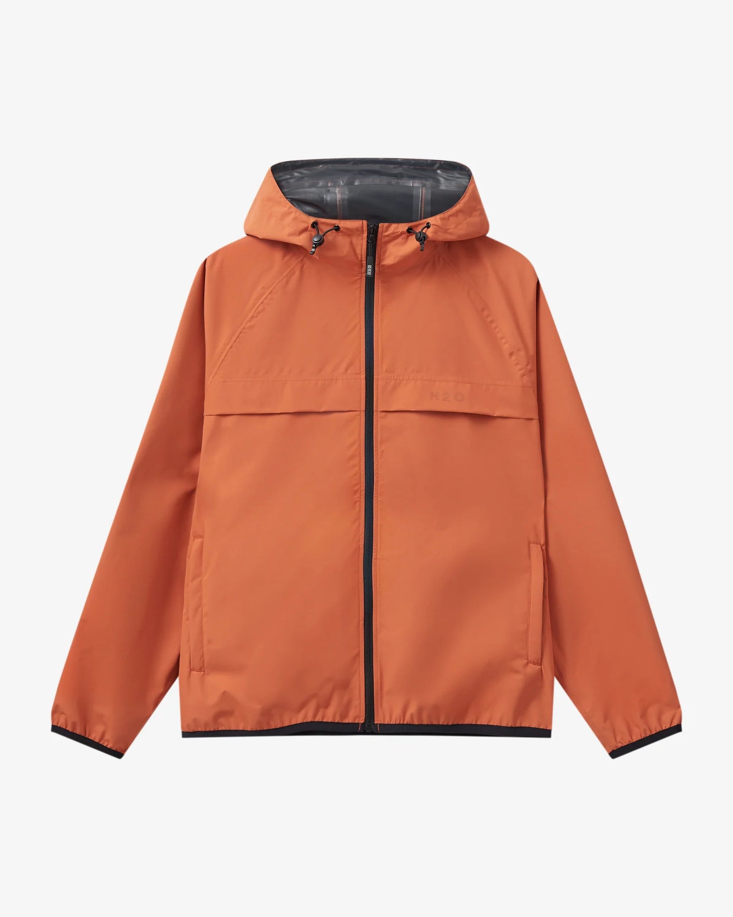 Rømø LW Rain Jacket Packable - Autumn Leaf