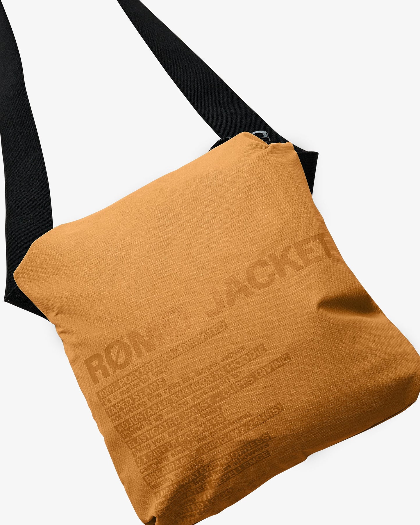 Rømø LW Rain Jacket Packable - Apricot