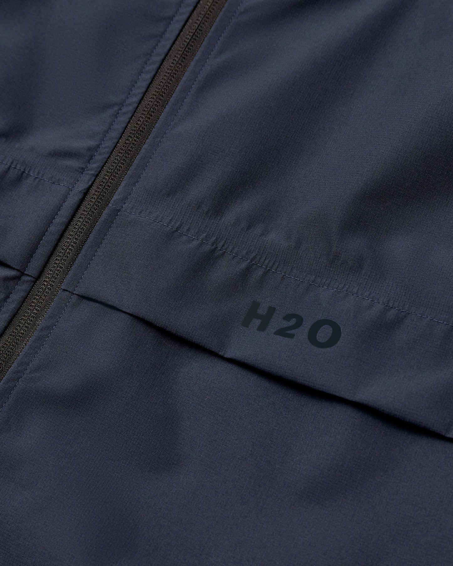 Rømø LW Rain Jacket Packable - Navy