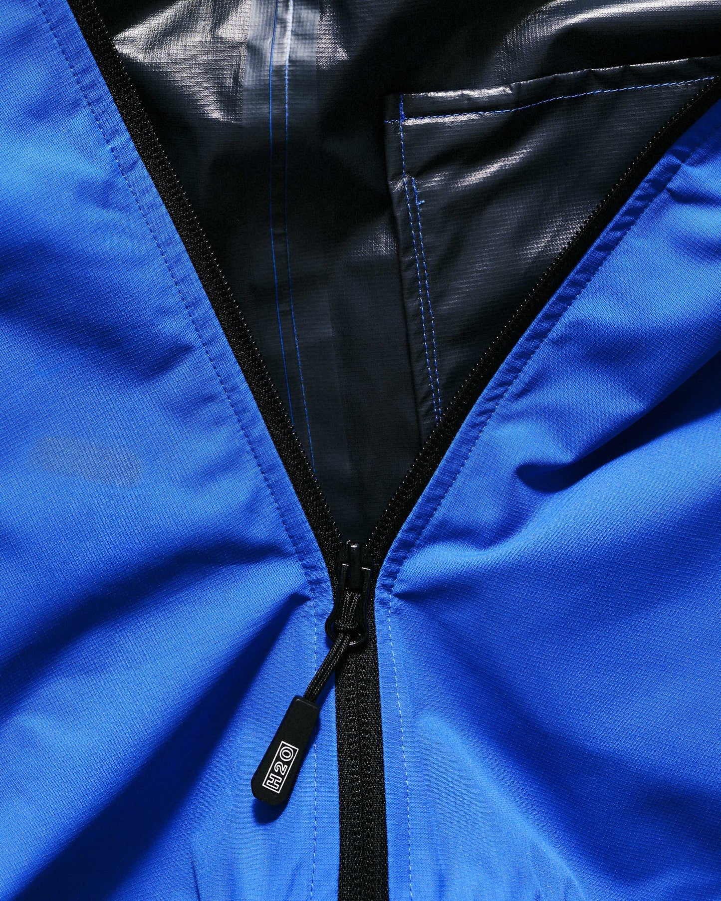 Rømø LW Rain Jacket Packable - Blue