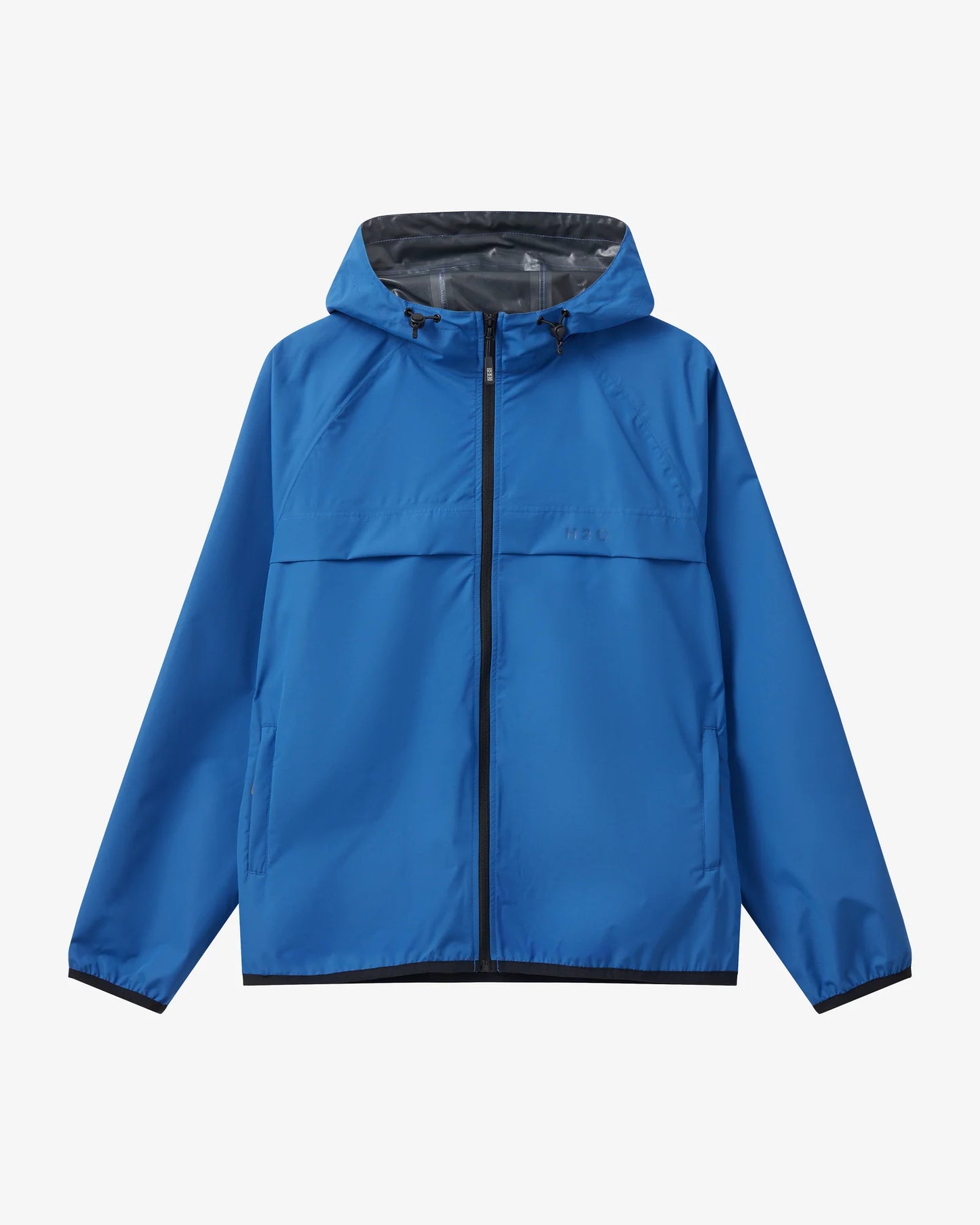 Rømø LW Rain Jacket Packable - Blue