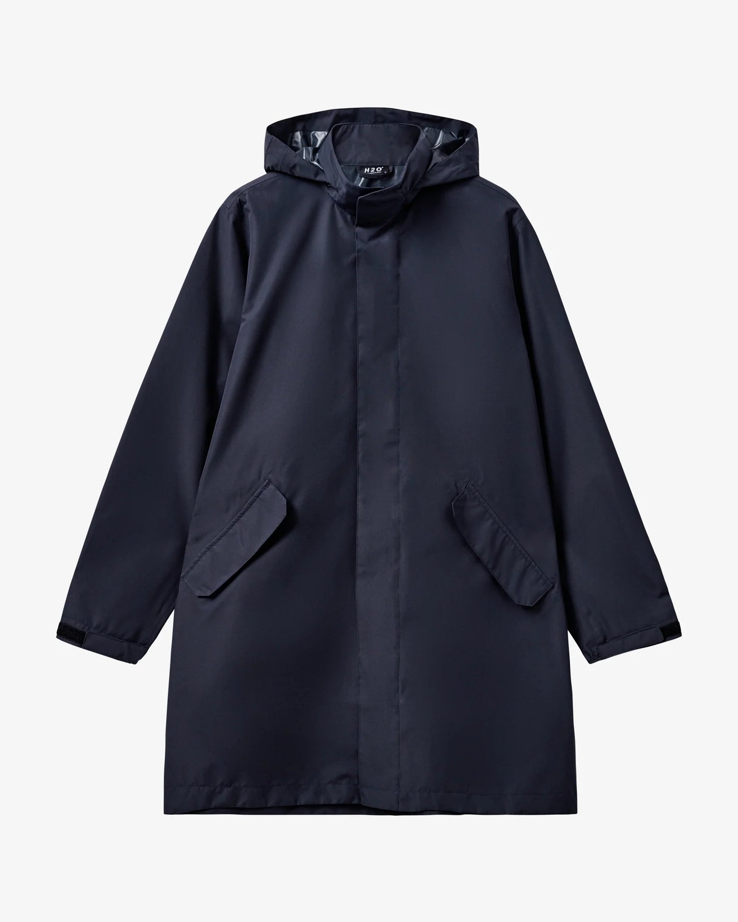 Rømø LW Rain Long Jacket - Navy