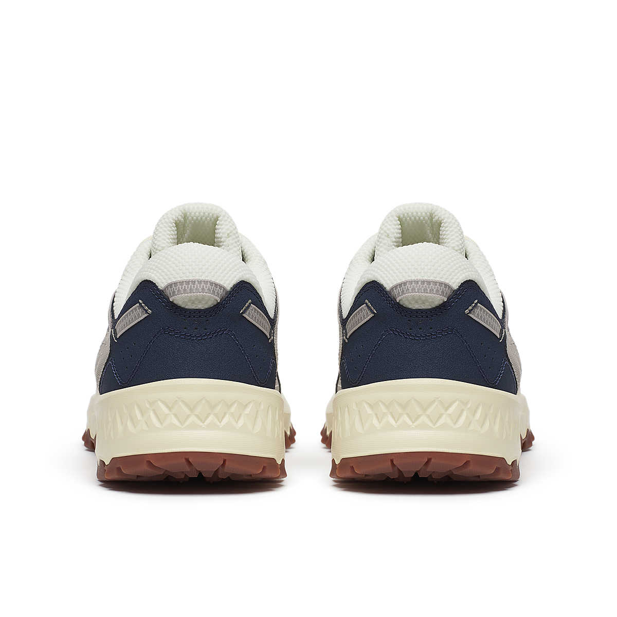Grid Peak - Navy / Grey