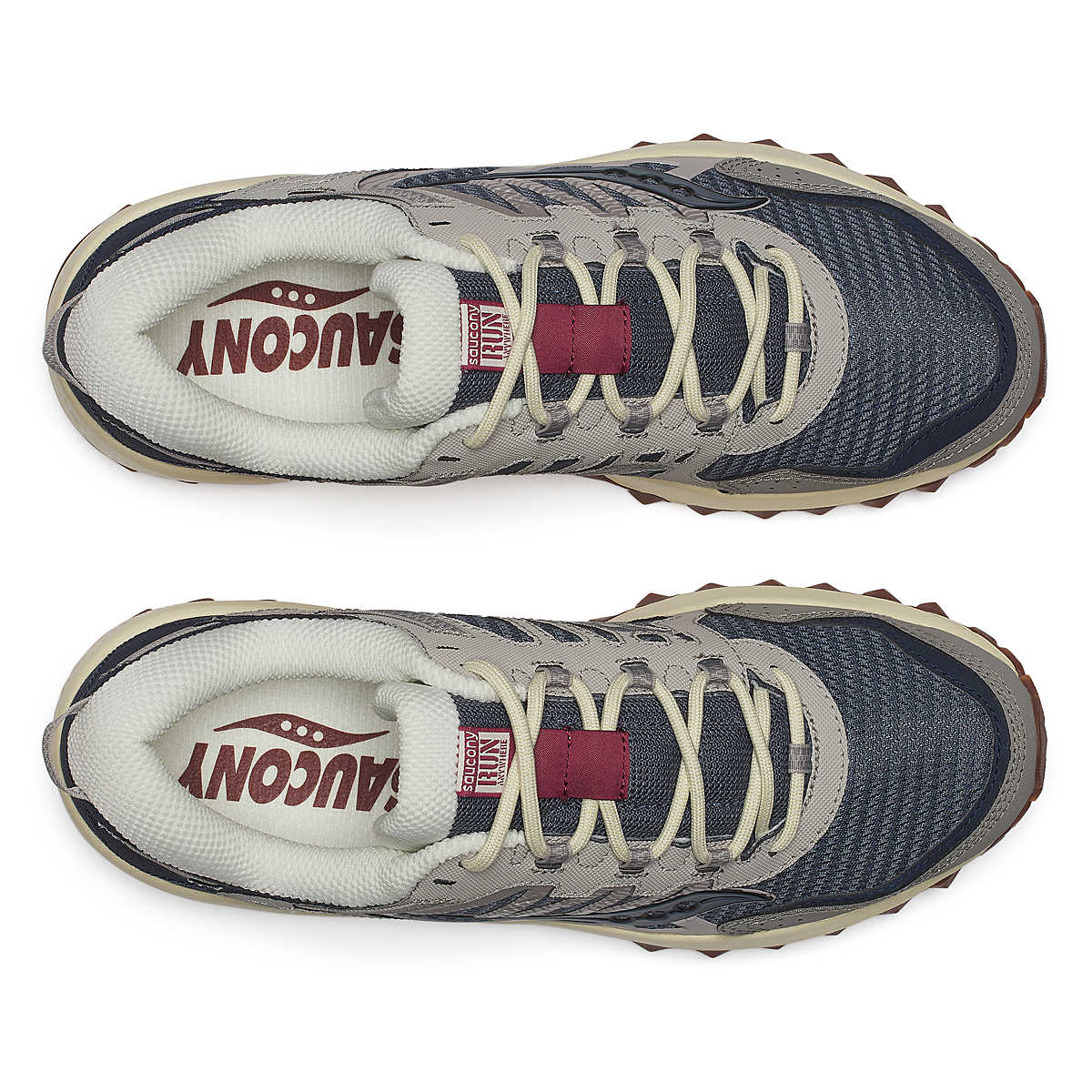 Grid Peak - Navy / Grey