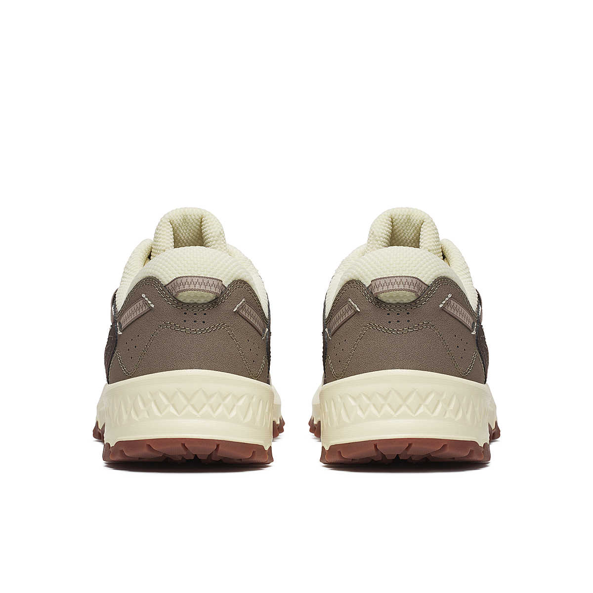 Grid Peak - Olive / Brown