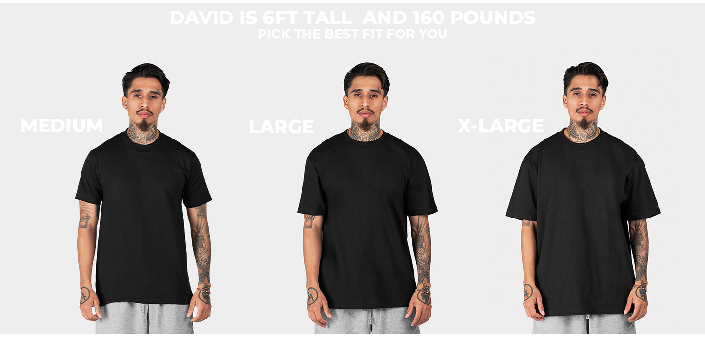 Pro Club T-Shirt Heavyweight Cotton - White