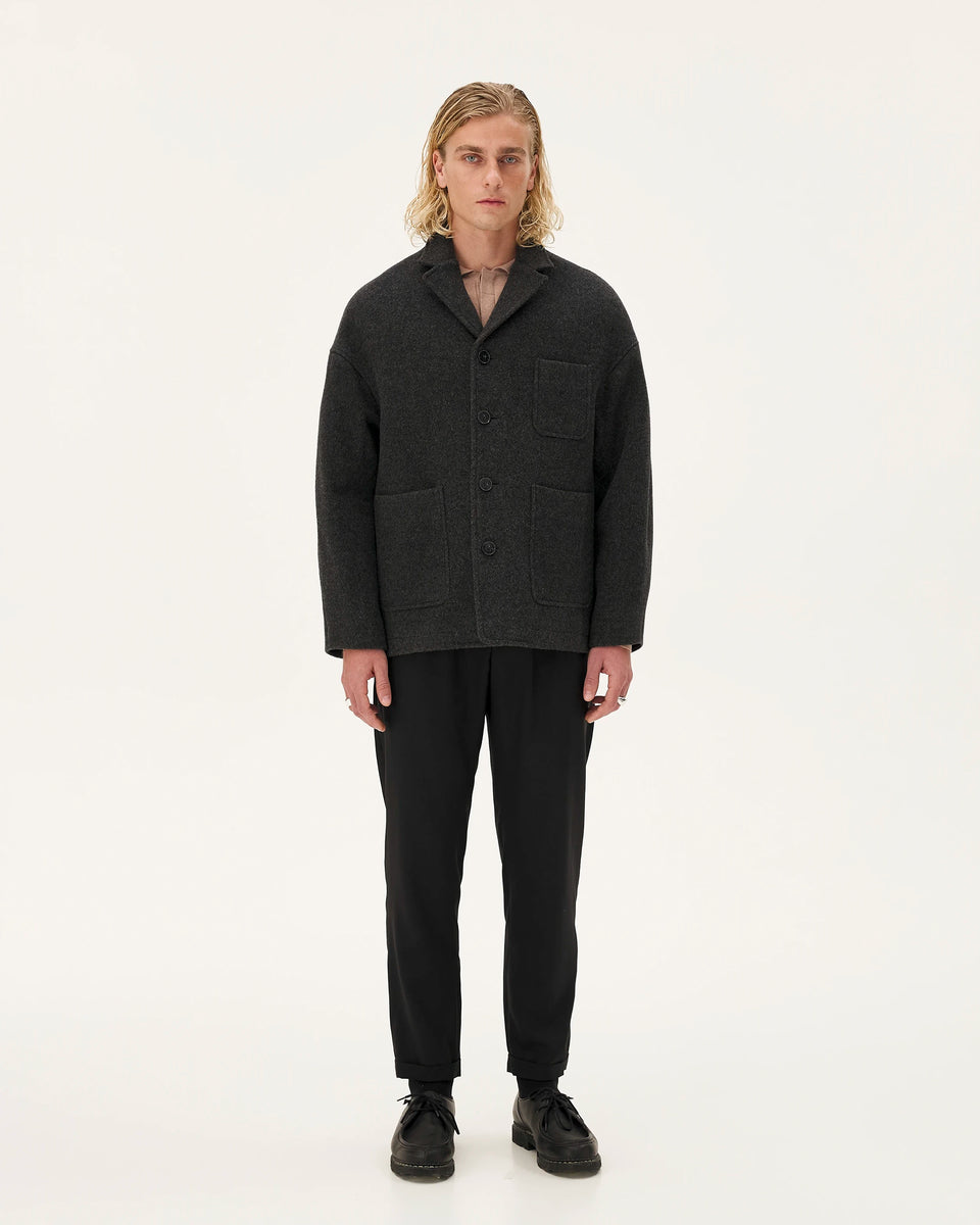 Antwerp Manteau - Anthracite