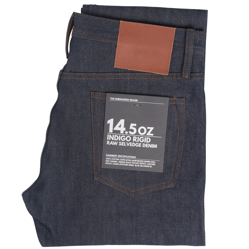 UB201 Tapered - Indigo Selvedge