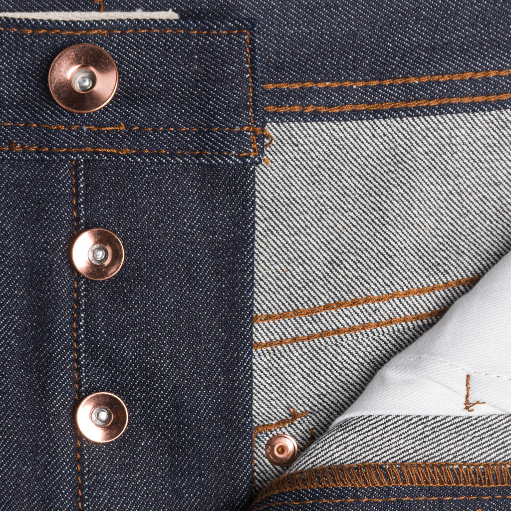 UB201 Tapered - Indigo Selvedge