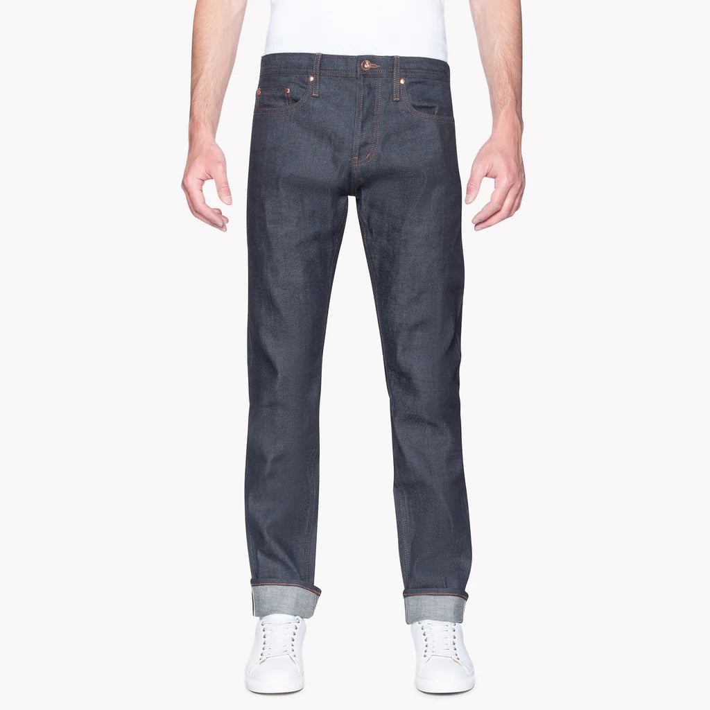 UB222 Tapered Indigo Stretch Selvedge