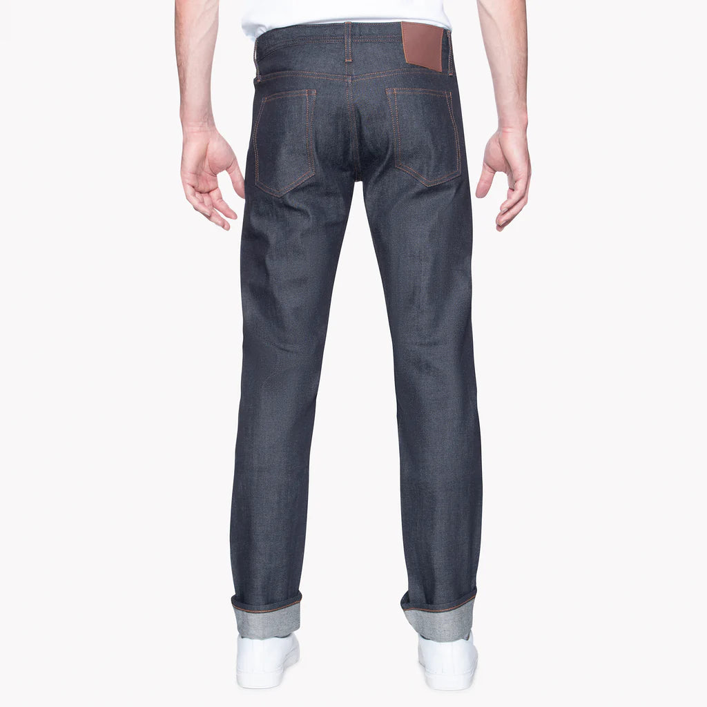 UB222 Tapered Indigo Stretch Selvedge