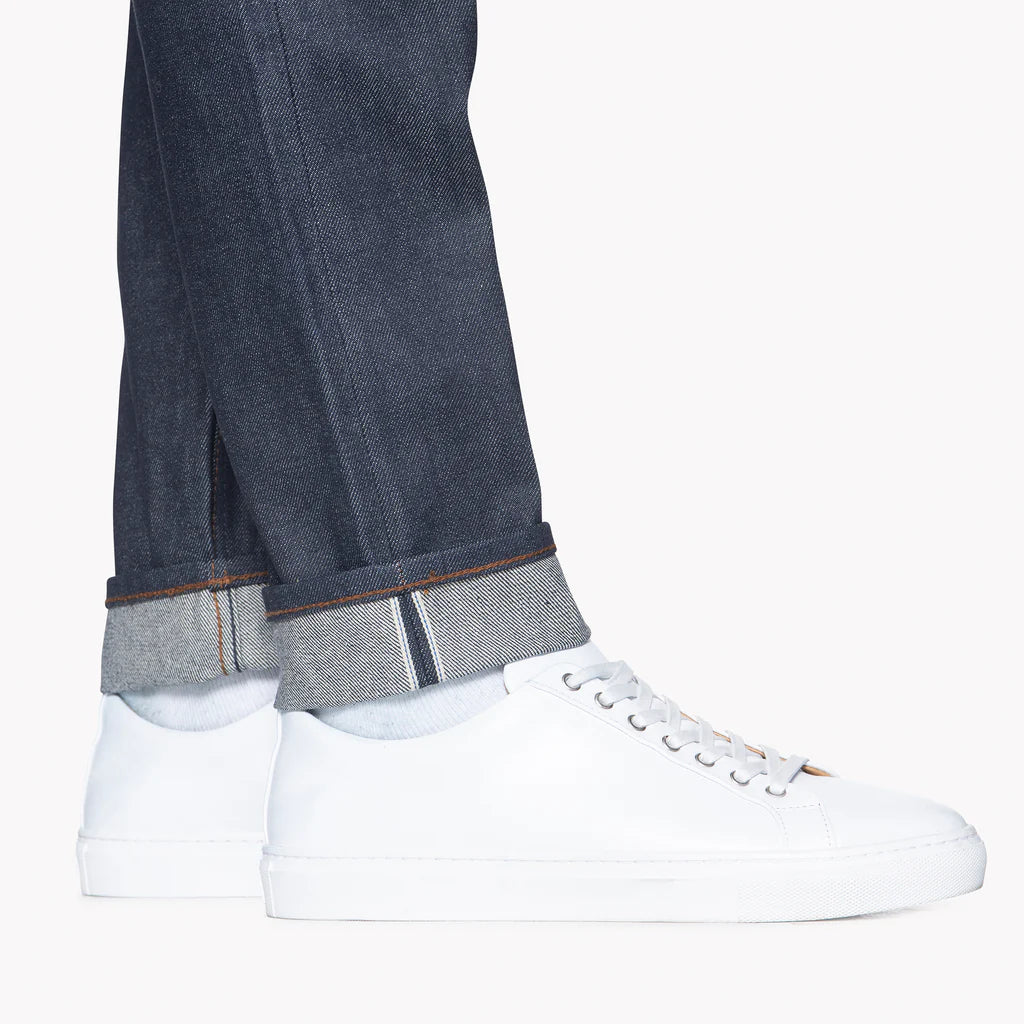 UB601 Relaxed Tapered - Indigo Selvedge