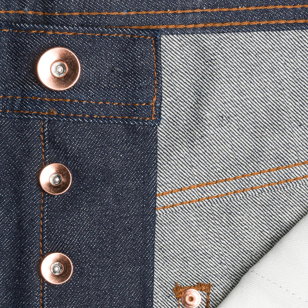 UB601 Relaxed Tapered - Indigo Selvedge
