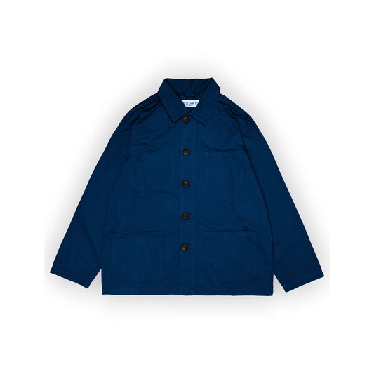 Worker Jacket - Indigo Blue