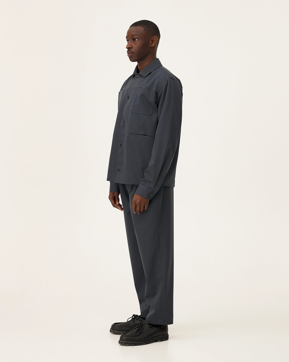 Vancouver Jacket - Blue Carbon