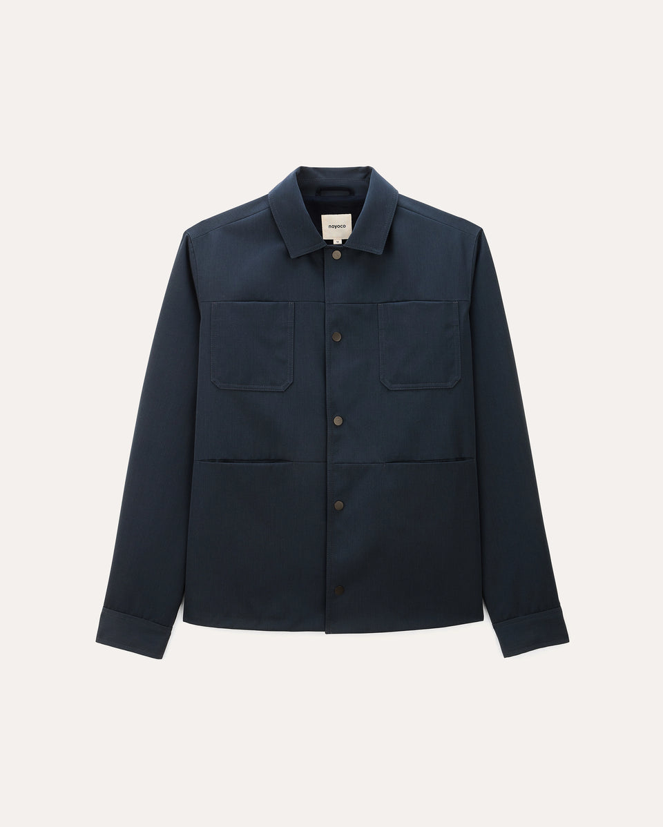 Vancouver Jacket - Blue Carbon