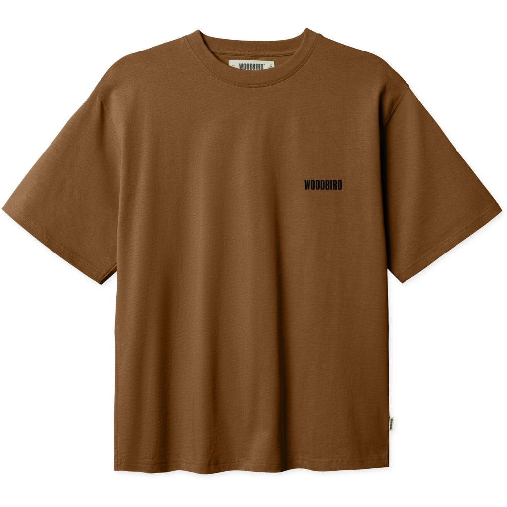 Baine Balance Tee - Dark Brown