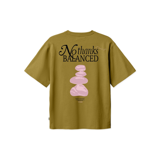 Baine Balance Tee - Dark Green