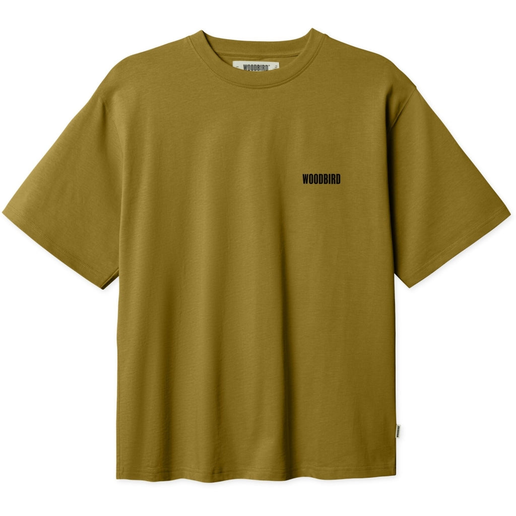 Baine Balance Tee - Dark Green