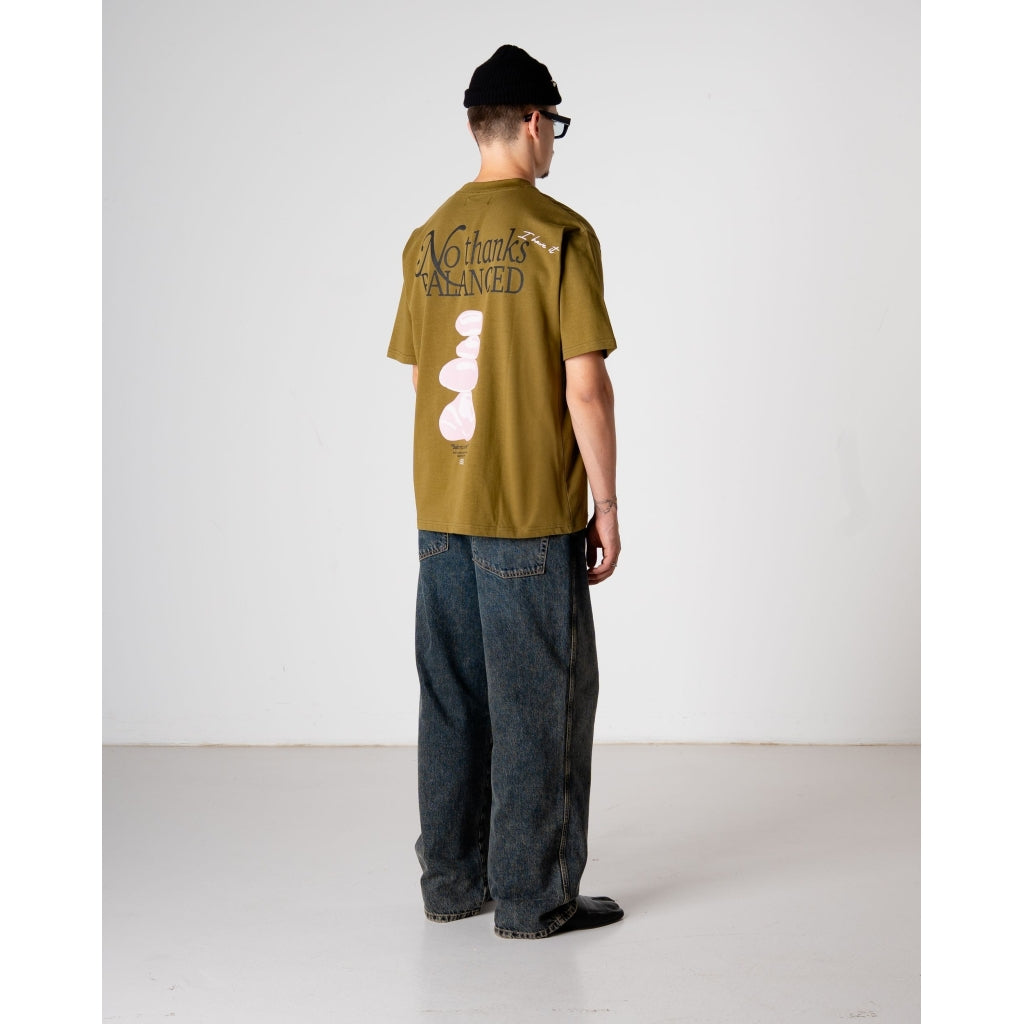 Baine Balance Tee - Dark Green