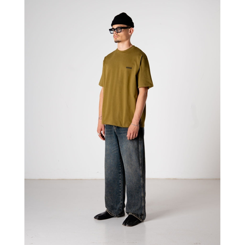 Baine Balance Tee - Dark Green