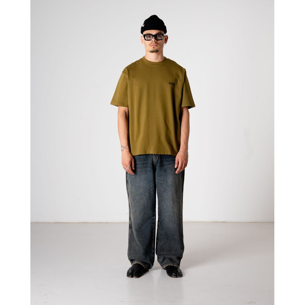Baine Balance Tee - Dark Green