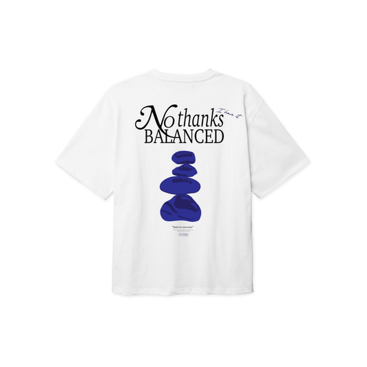 Baine Balance Tee - White
