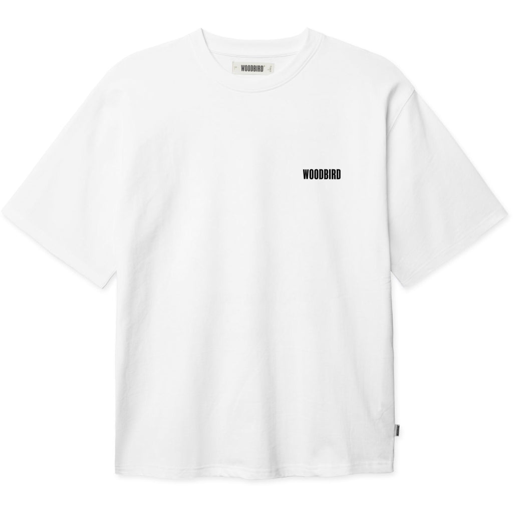 Baine Balance Tee - White