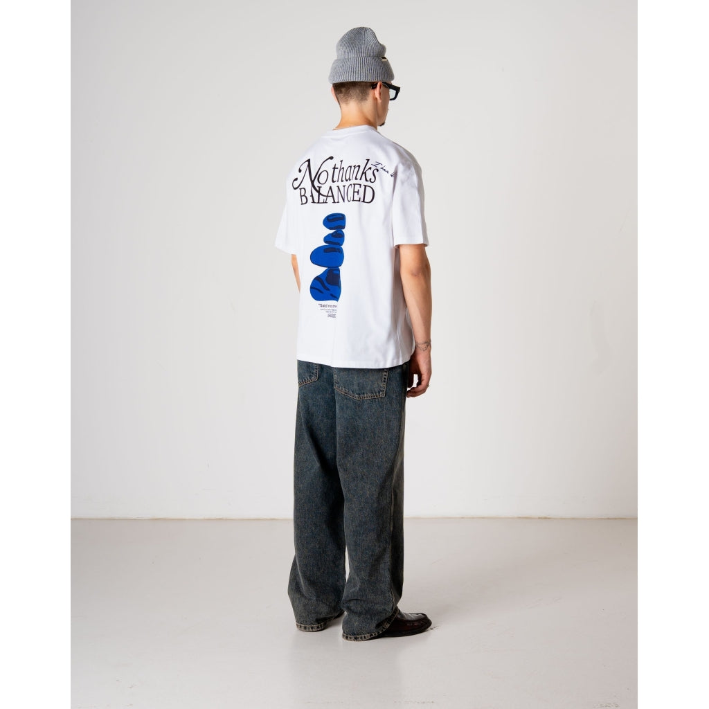 Baine Balance Tee - White