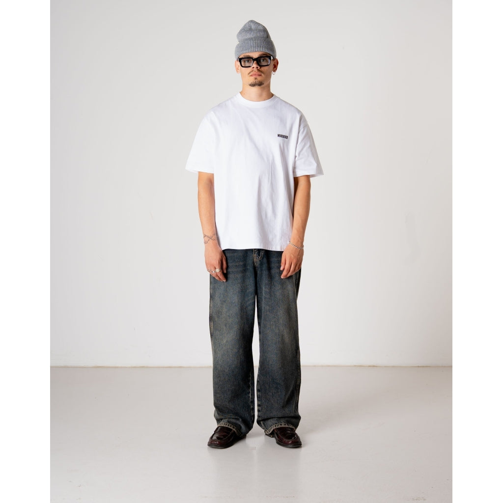 Baine Balance Tee - White