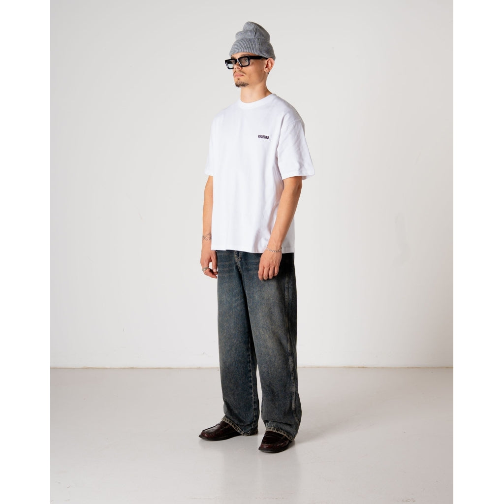 Baine Balance Tee - White