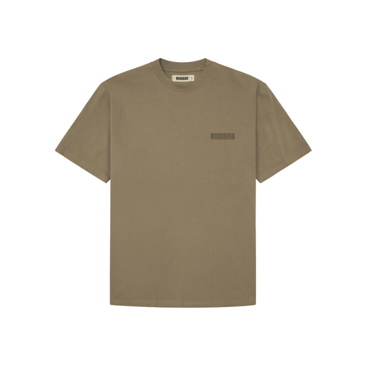Baine Base Tee - Dark Brown