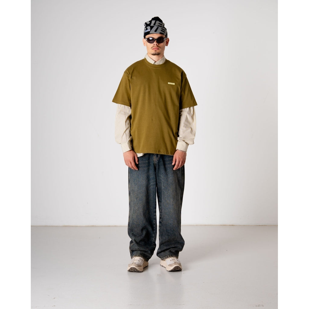 Baine Intro Tee - Dark Green