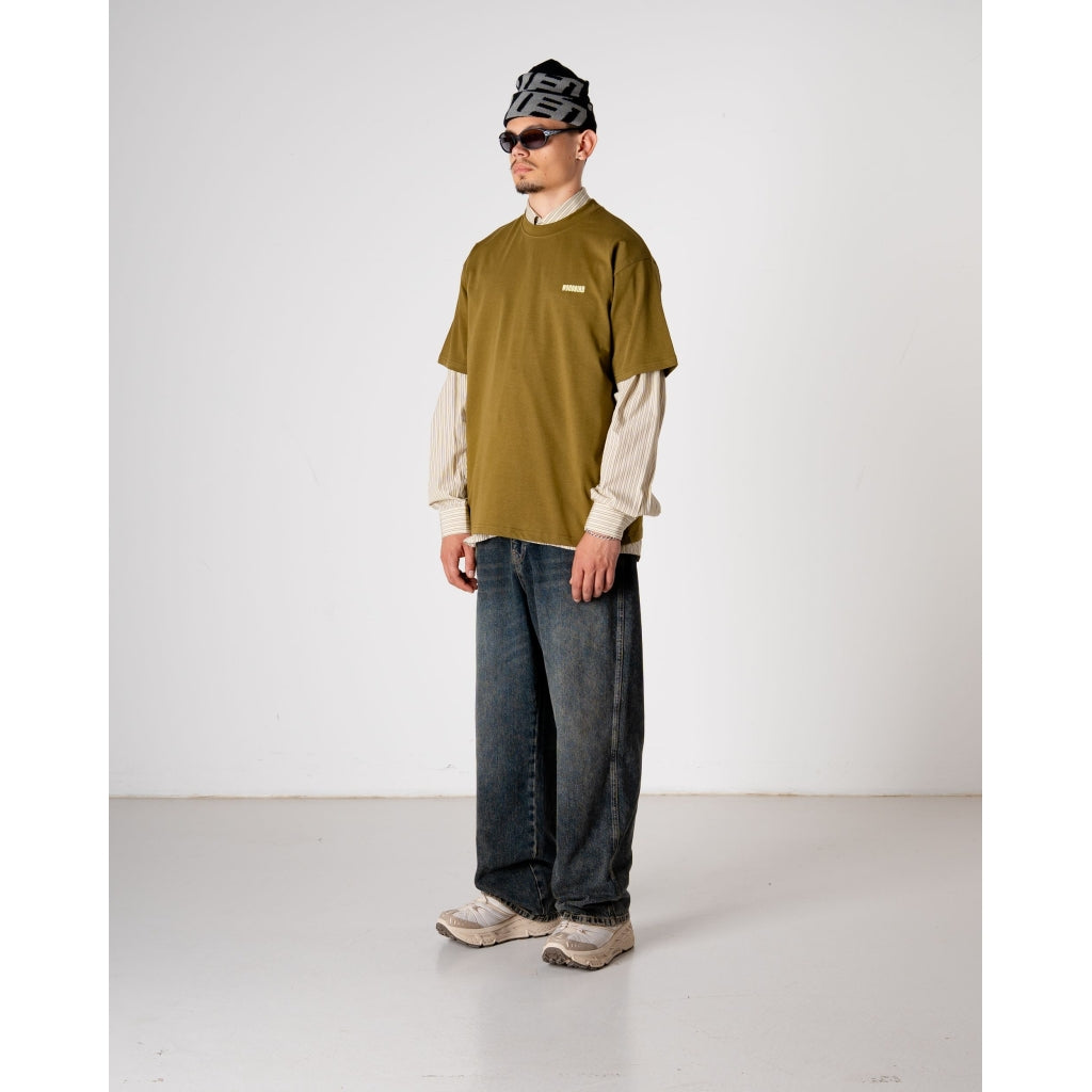 Baine Intro Tee - Dark Green