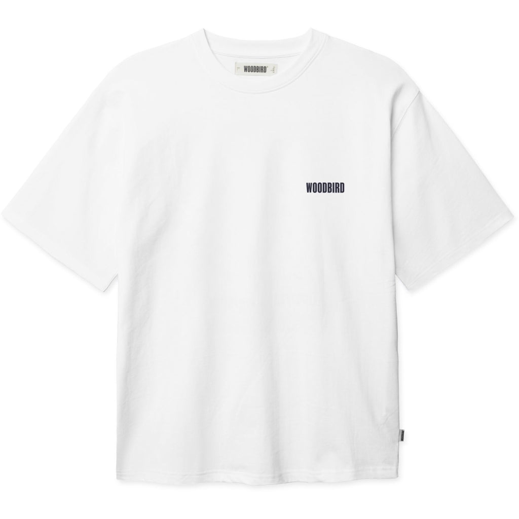 Baine Intro Tee - White
