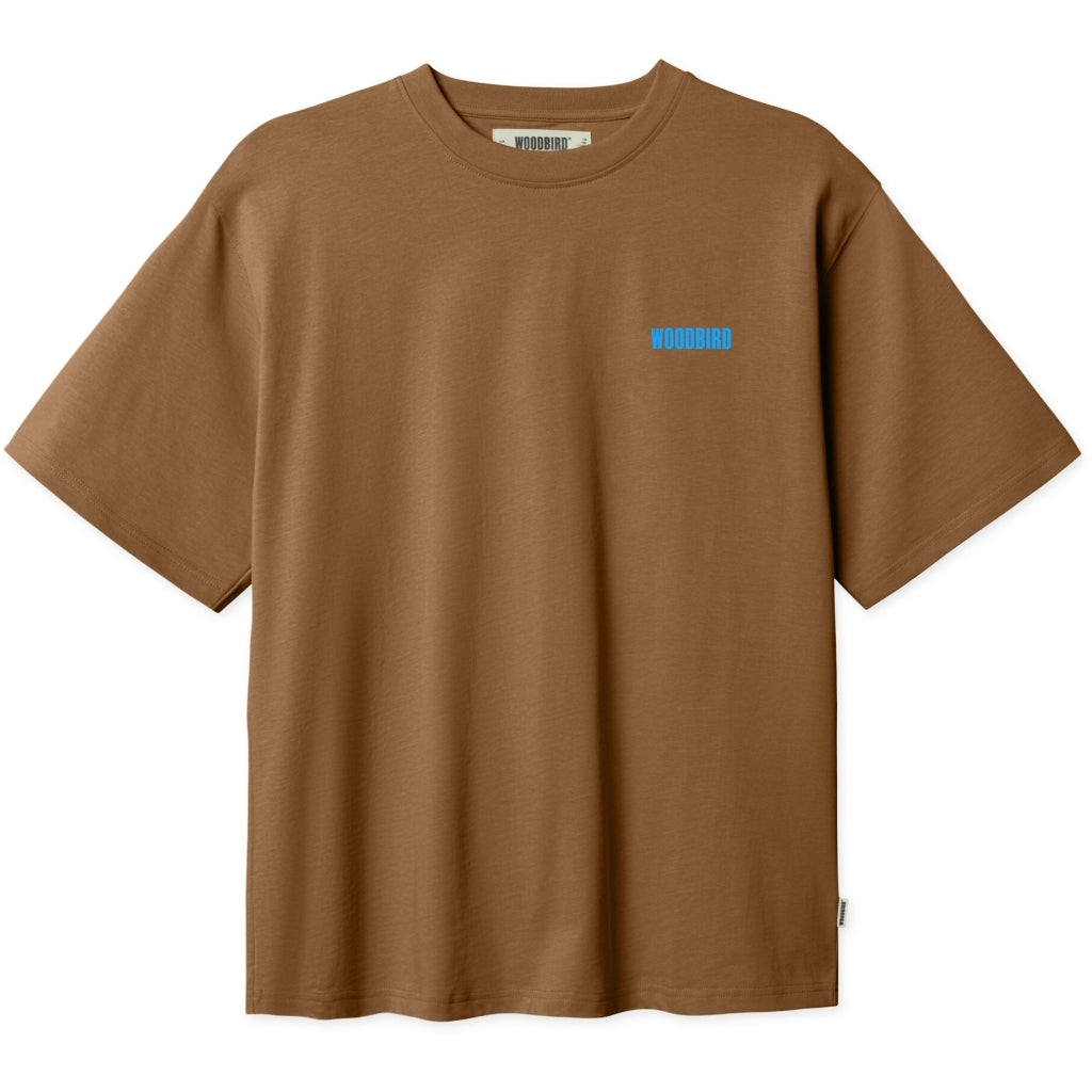 Baine Koi Tee - Dark Brown