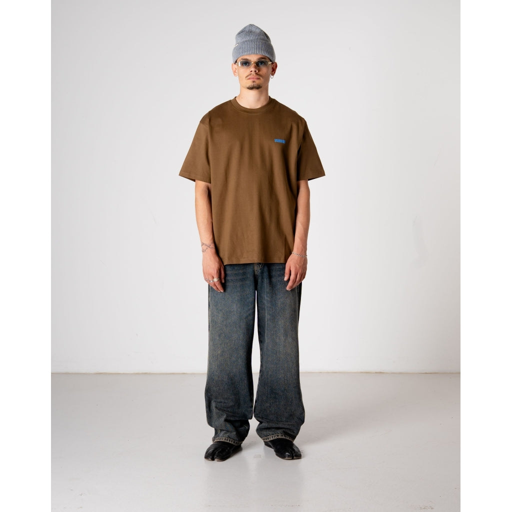 Baine Koi Tee - Dark Brown