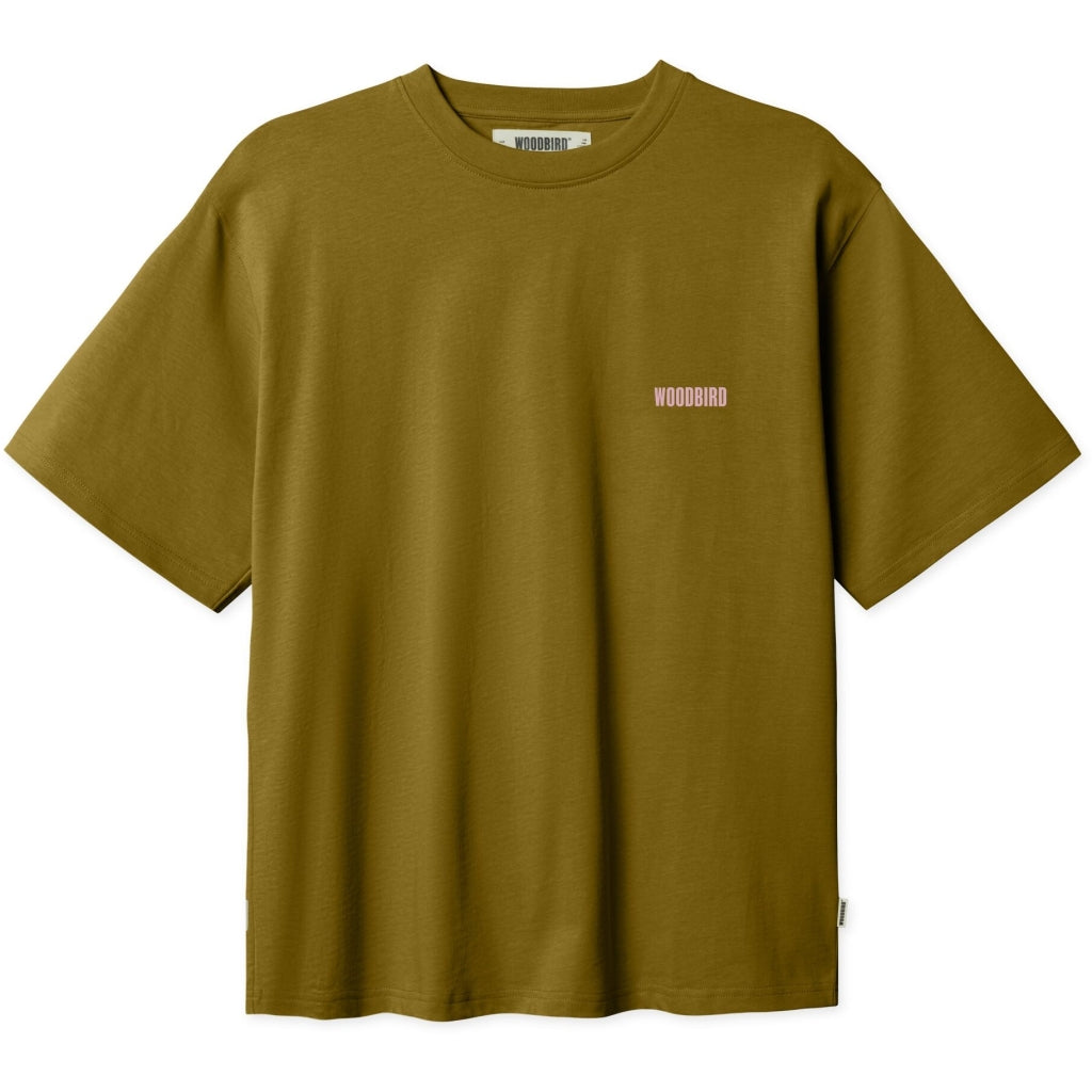 Baine Space Tee - Dark Green