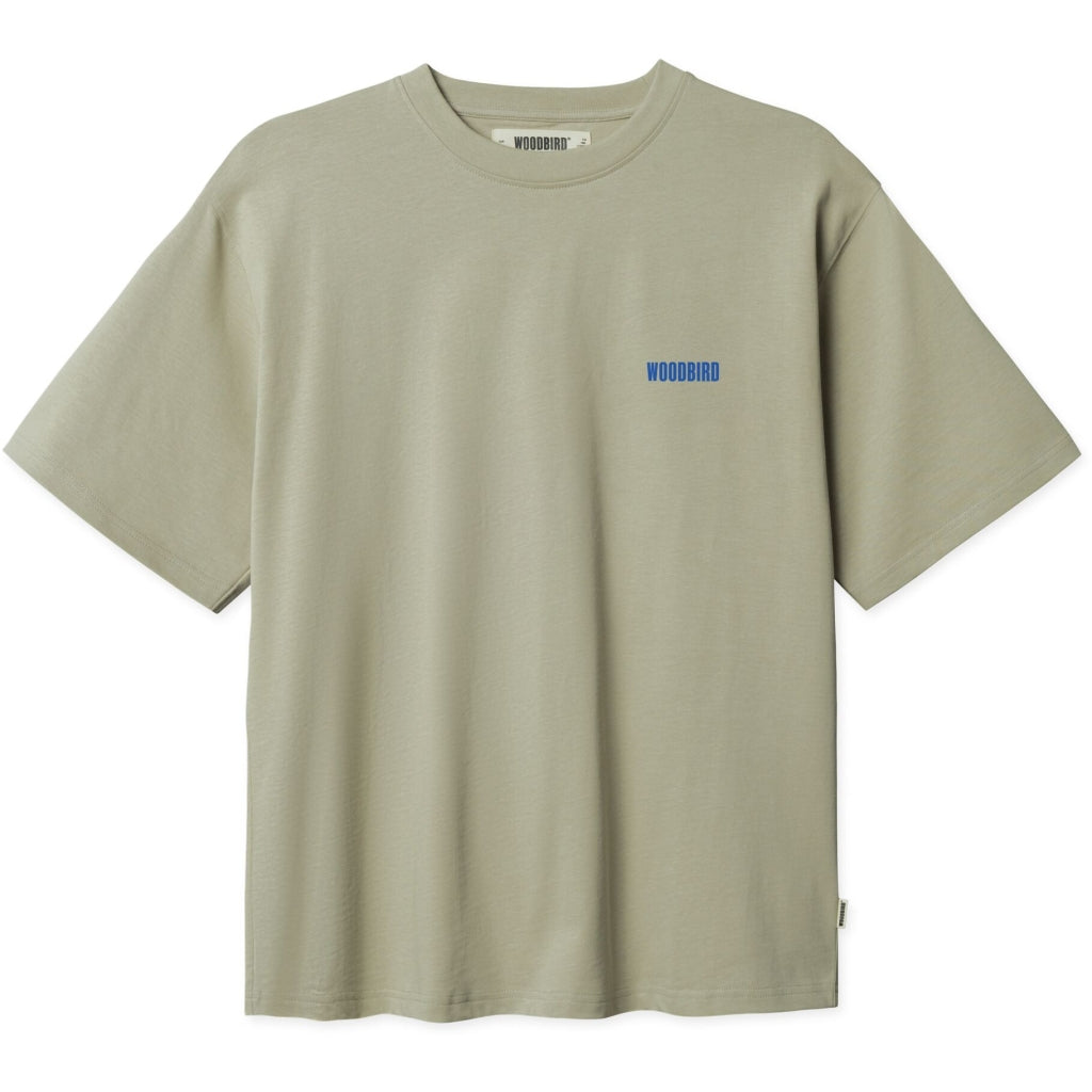 Baine Space Tee - Stone