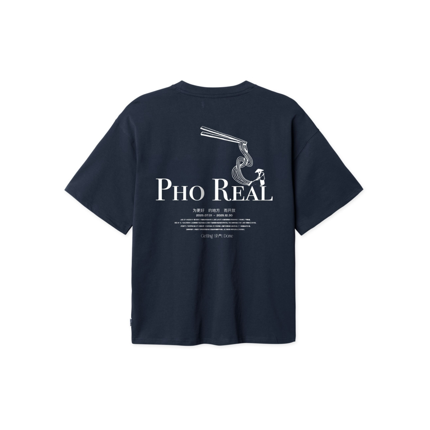 Beam Pho Tee - Dark Navy