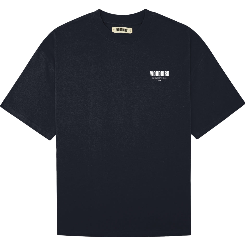 Beam Pho Tee - Dark Navy