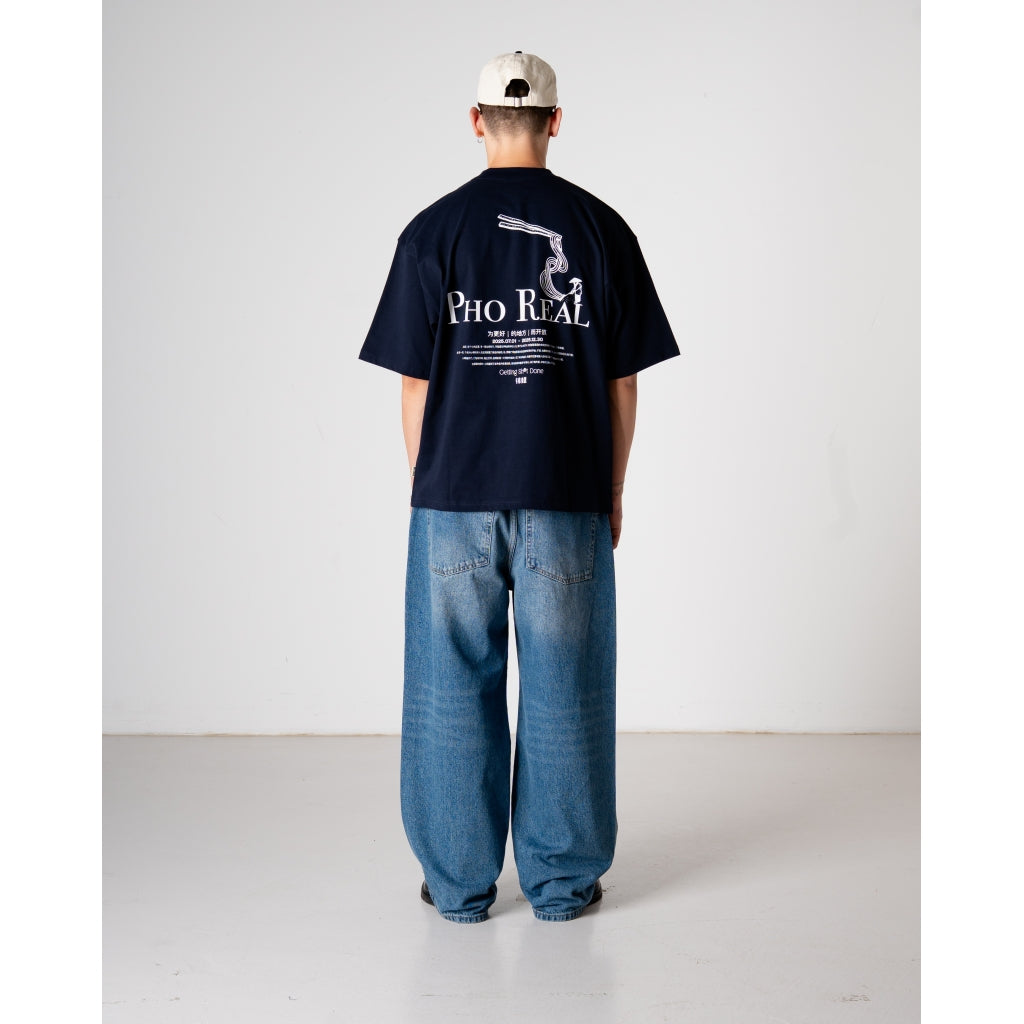 Beam Pho Tee - Dark Navy