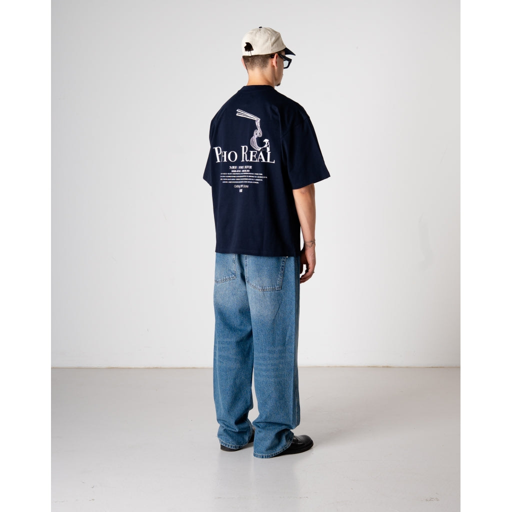Beam Pho Tee - Dark Navy