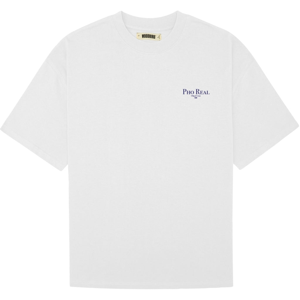 Beam Pho Tee - White