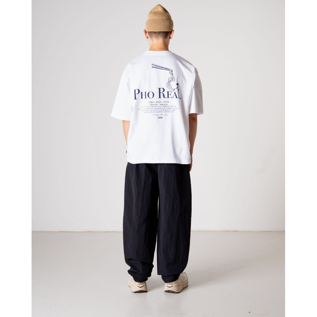 Beam Pho Tee - White