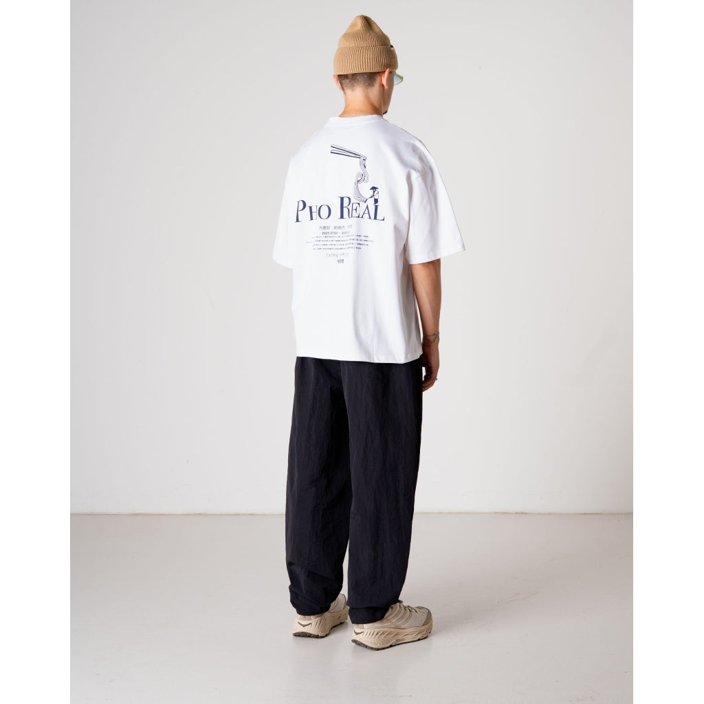 Beam Pho Tee - White