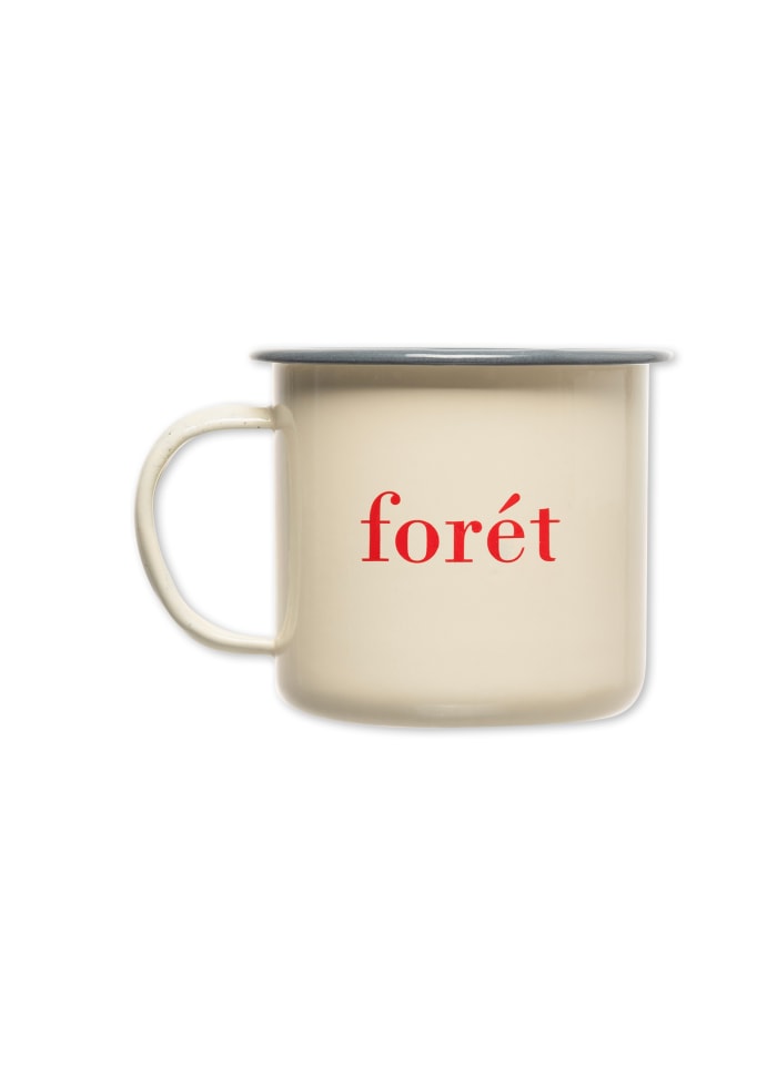 Bean Enamel Mug - Cloud