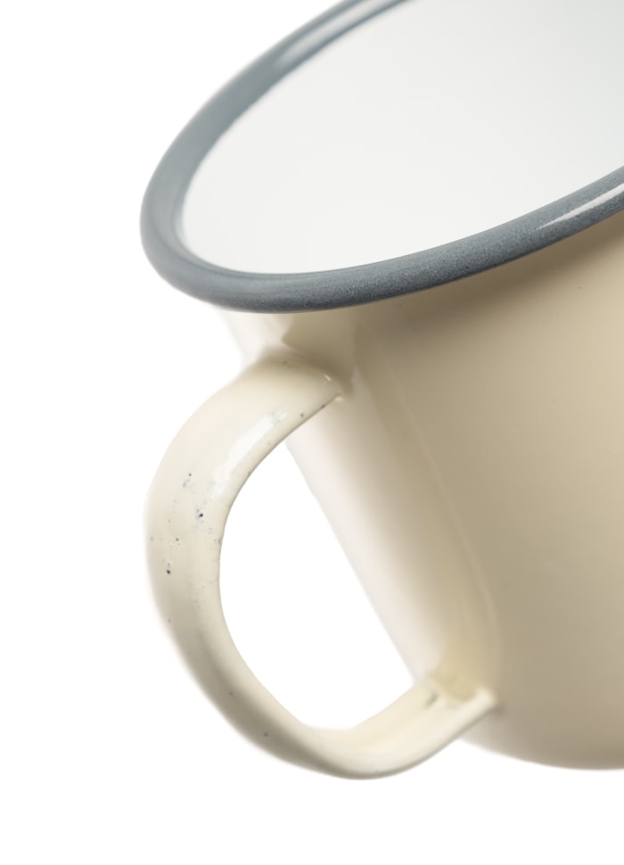 Bean Enamel Mug - Cloud